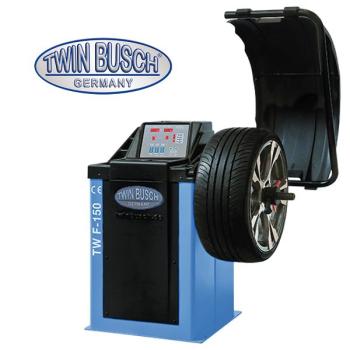 Twin Busch TWF150-TWX610: Set - Reifenmontagemaschine TWX-610 + Reifenwuchtmaschine TWF-150